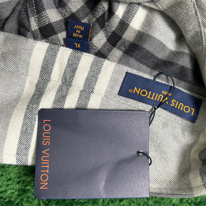 2024fw LV Shirt Top Version - DEEPREPS