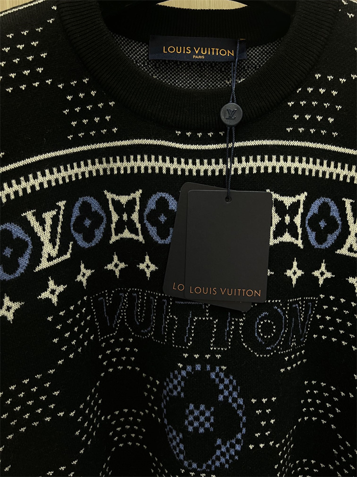 2024fw LV Sweater Top Version - DEEPREPS