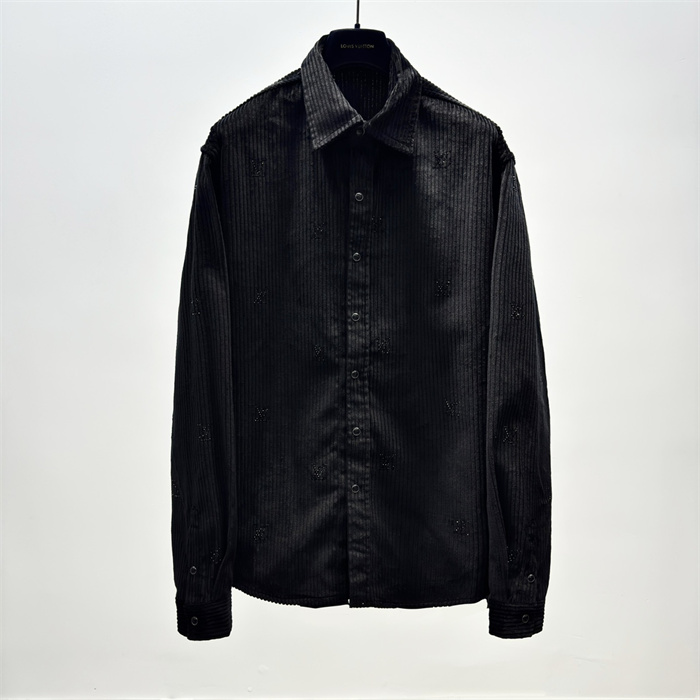 2024fw LV Shirt Jacket Top Version - DEEPREPS