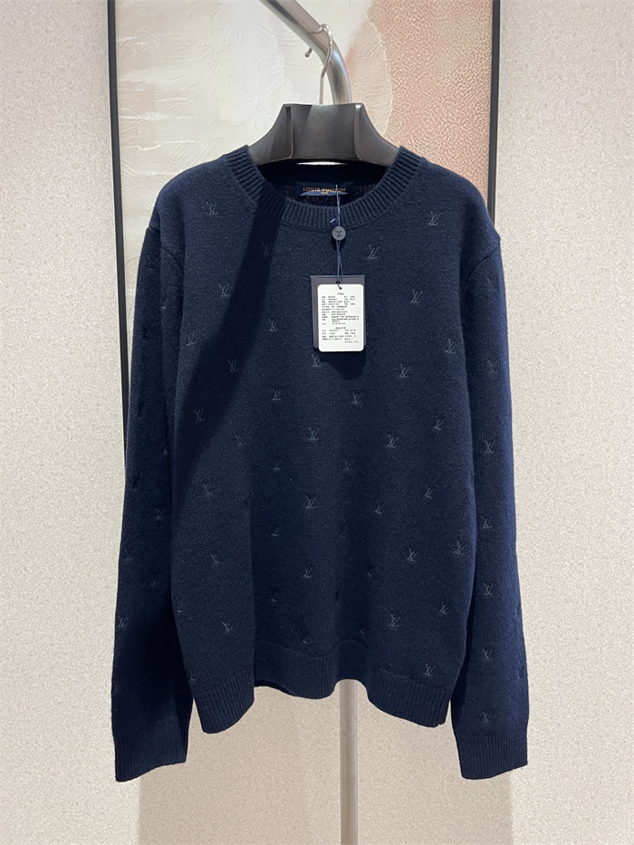 2024fw LV Sweater Top Version - DEEPREPS
