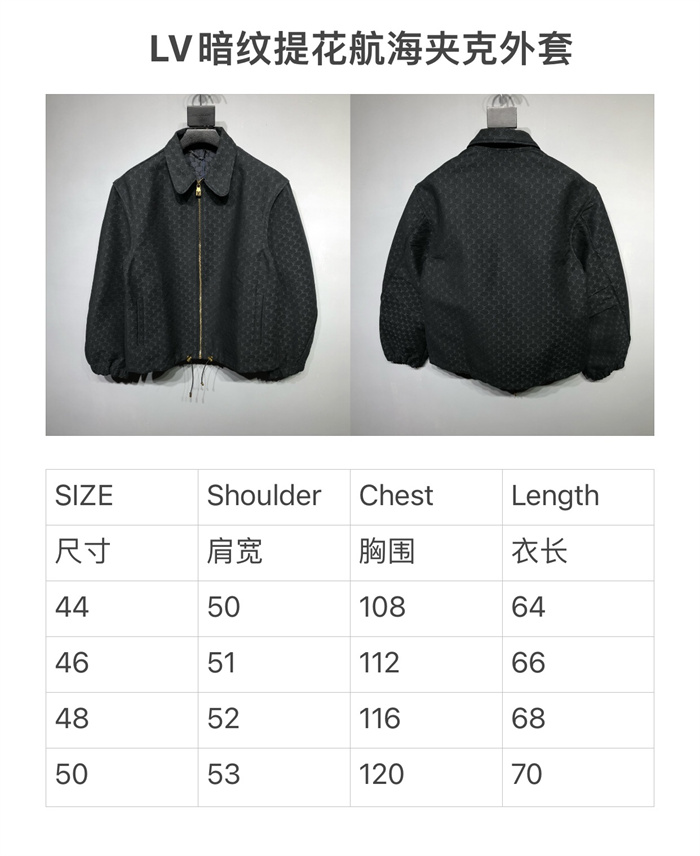 2024fw LV Jacket Top Version - DEEPREPS