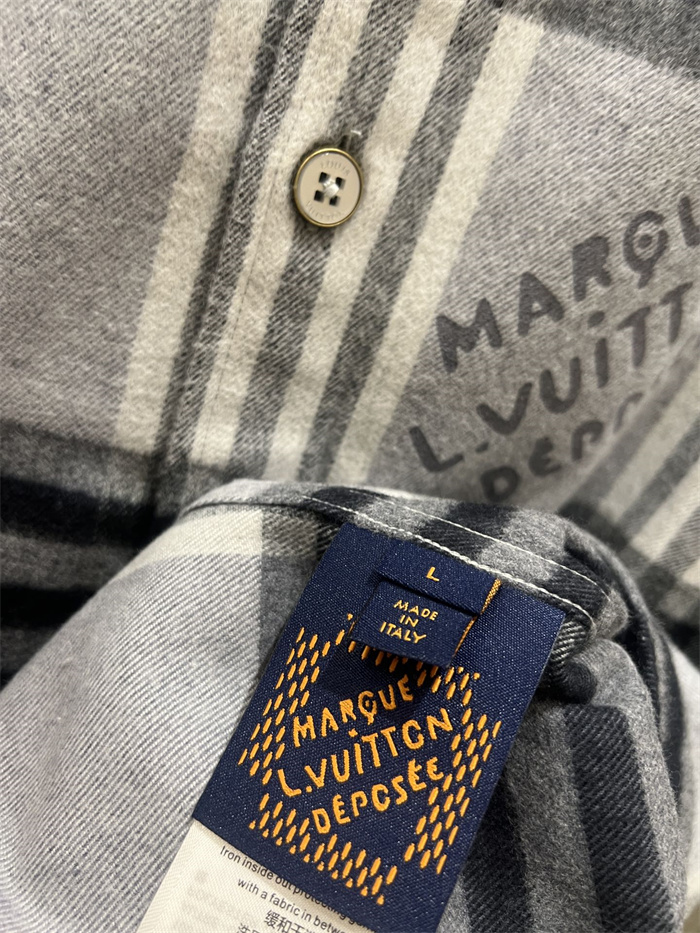 2024fw LV Shirt Top Version - DEEPREPS