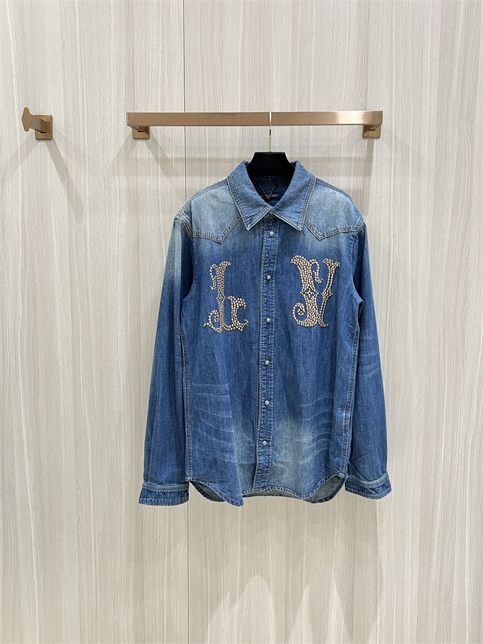 2024fw LV Jacket Top Version - DEEPREPS
