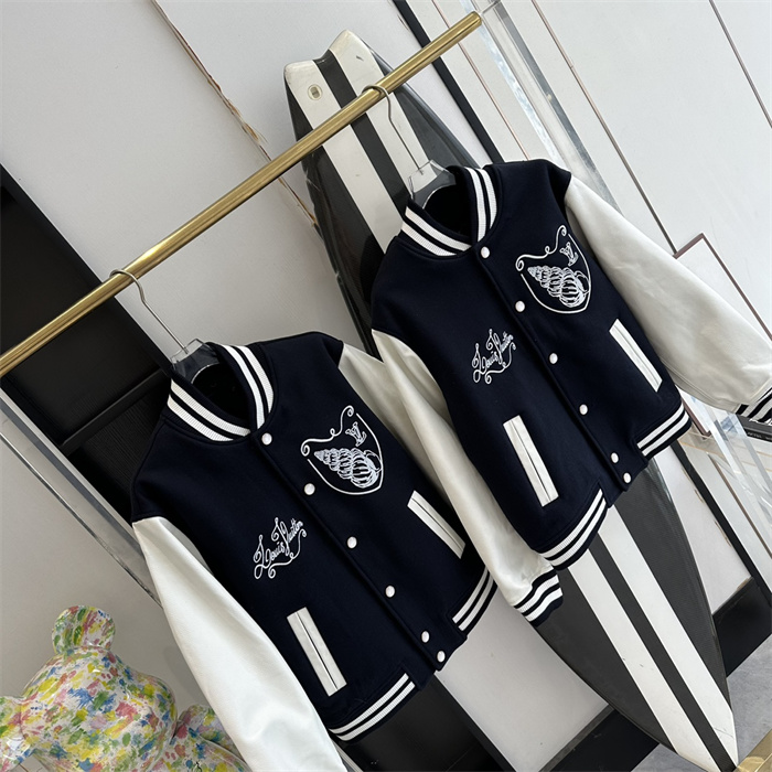2024fw LV Real Leather Jacket Top Version - DEEPREPS