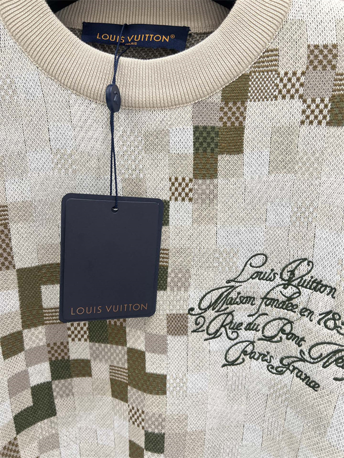 2024fw LV Sweater Top Version - DEEPREPS