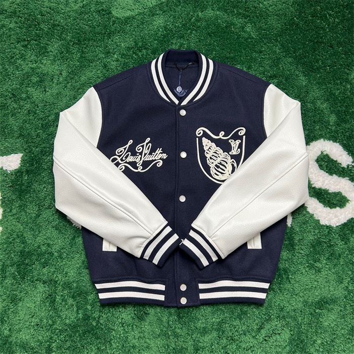 2024fw LV Leather Jacket Top Version - DEEPREPS