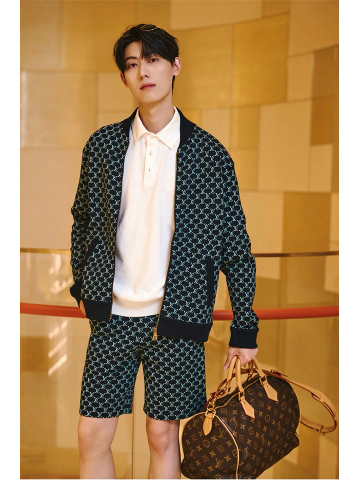 2024fw LV JacketShorts Top Version - DEEPREPS