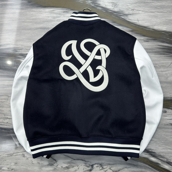 2024fw LV Real Leather Jacket Top Version - DEEPREPS