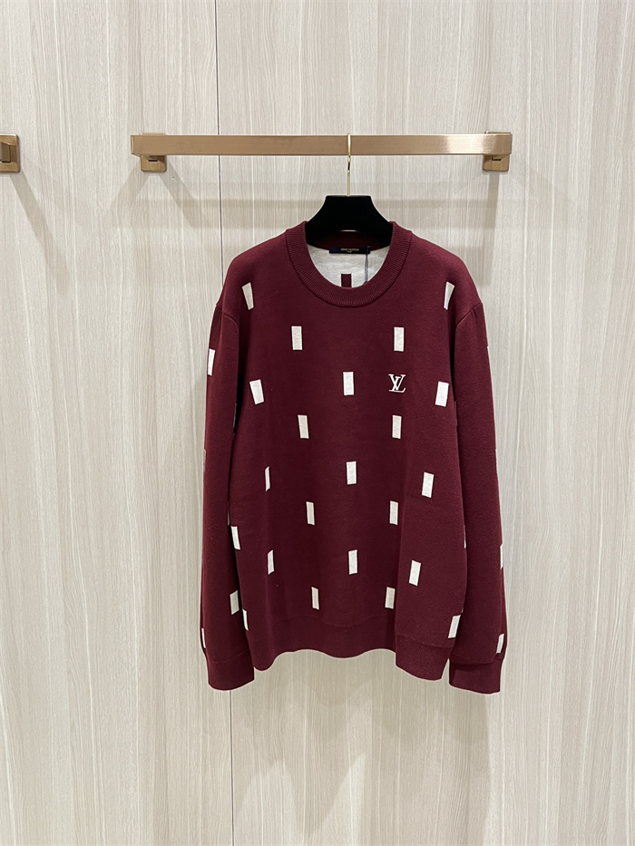 2024fw LV Sweater Top Version - DEEPREPS