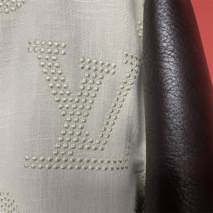 2024fw LV Real Leather Jacket Top Version - DEEPREPS