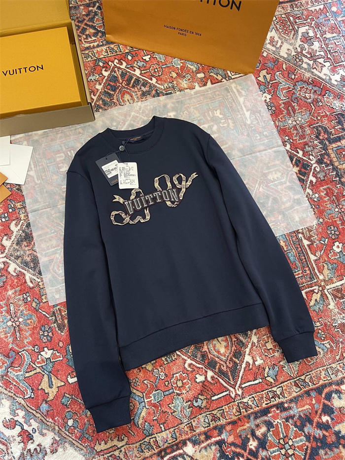 2024fw LV Sweater Top Version - DEEPREPS