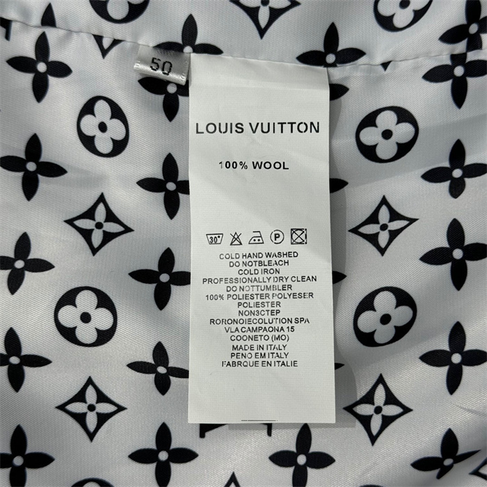 2024fw LV Leather Jacket Top Version - DEEPREPS