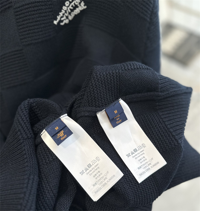2024fw LV Sweater Top Version - DEEPREPS
