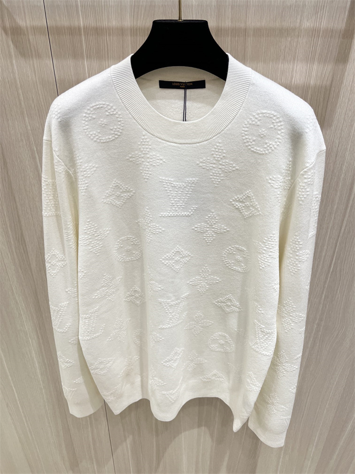 2024fw LV Sweater Top Version - DEEPREPS