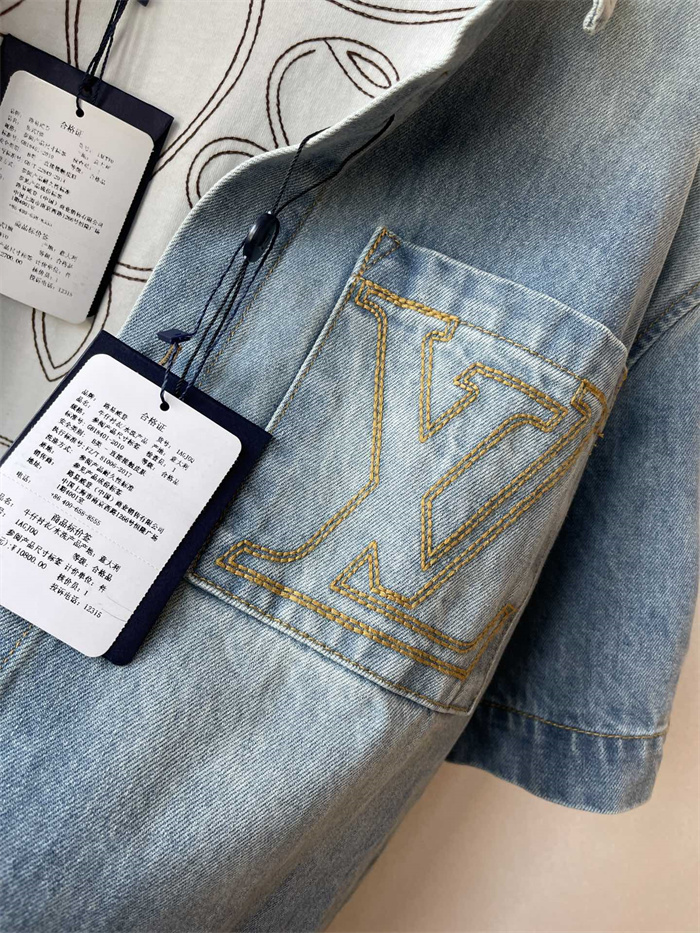 2024fw LV Shirt Jacket Top Version - DEEPREPS