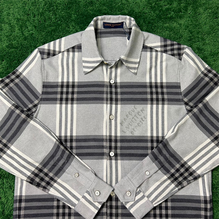 2024fw LV Shirt Top Version - DEEPREPS