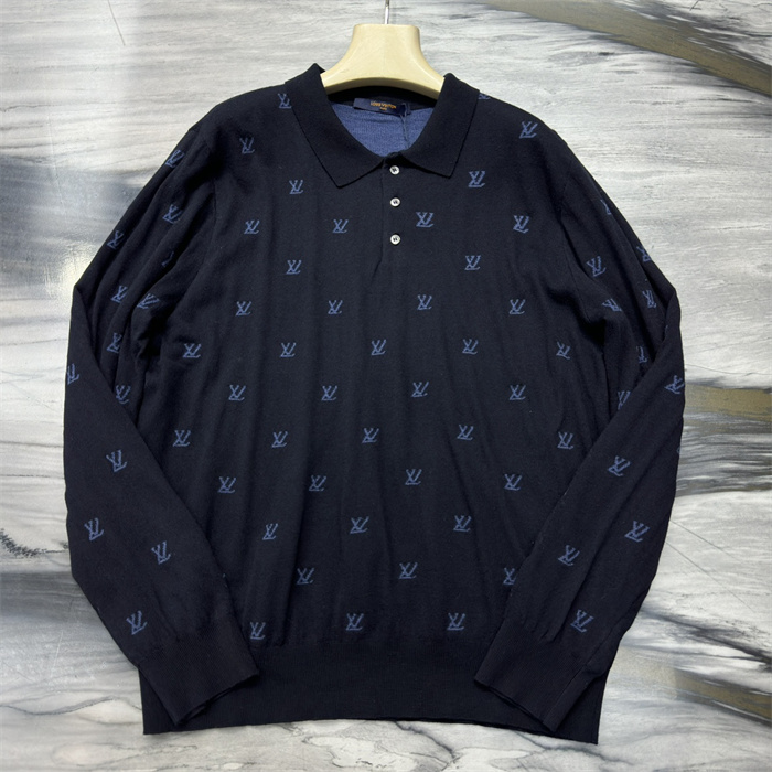 2024fw LV Sweater Top Version - DEEPREPS