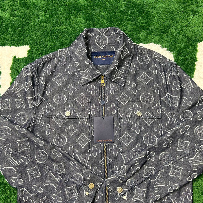 2024fw LV Jacket Top Version - DEEPREPS