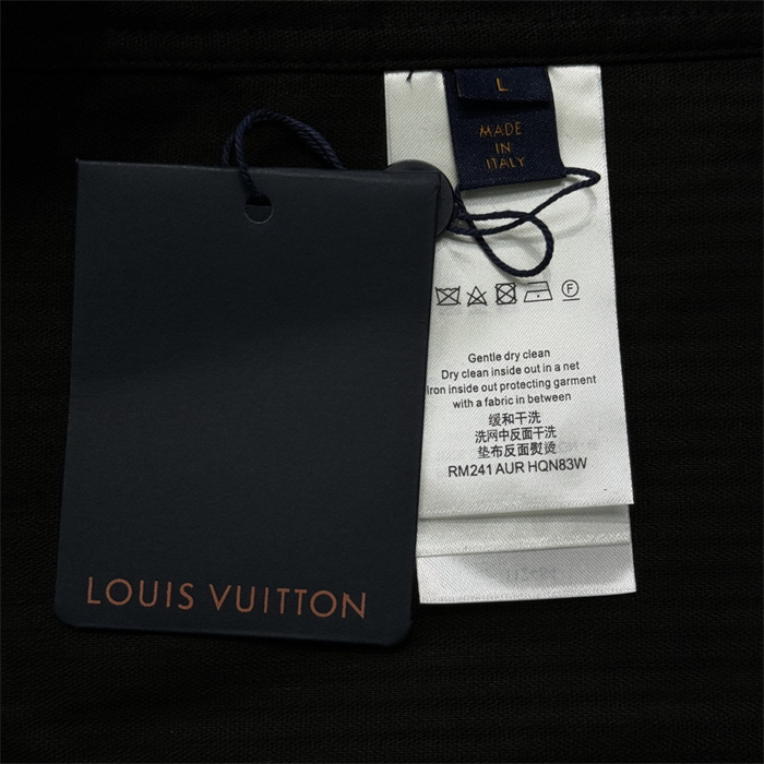 2024fw LV Shirt Jacket Top Version - DEEPREPS