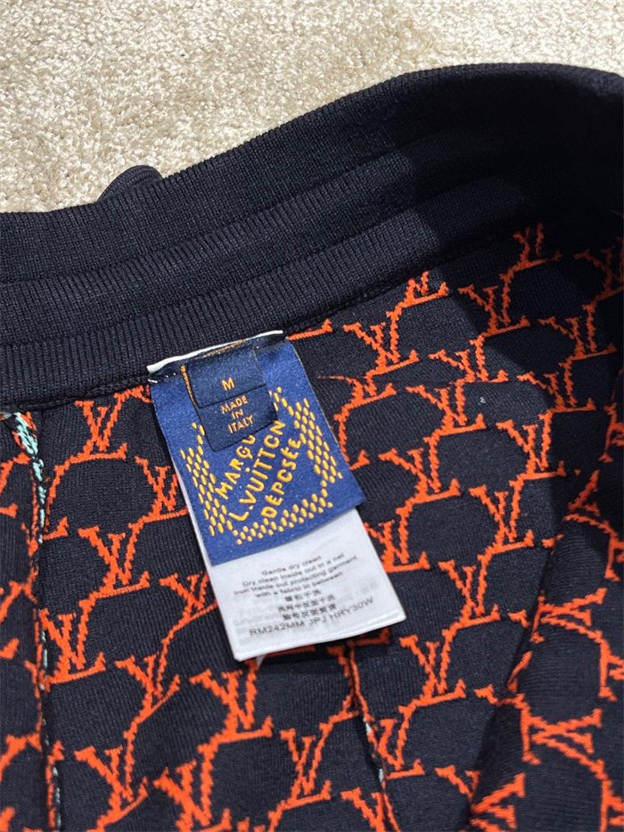 2024fw LV JacketShorts Top Version - DEEPREPS
