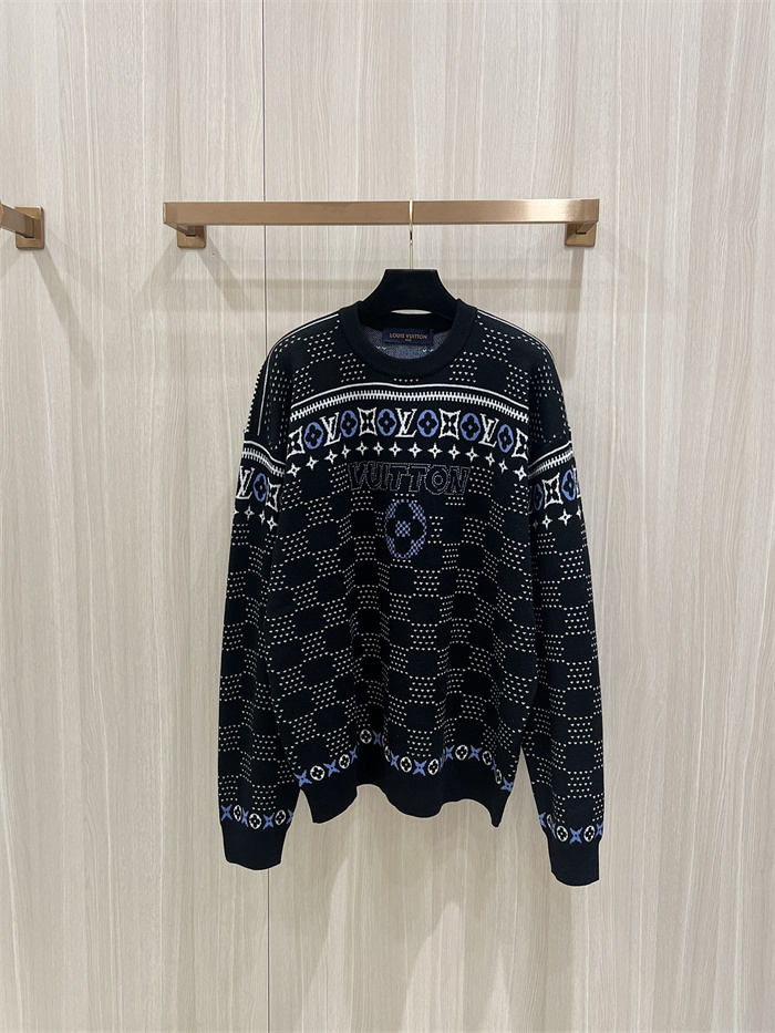 2024fw LV Sweater Top Version - DEEPREPS