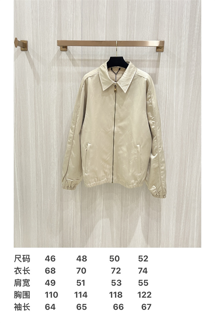 2024fw LV Jacket Top Version - DEEPREPS