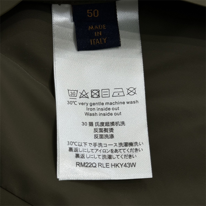 2024fw LV Jacket Top Version - DEEPREPS