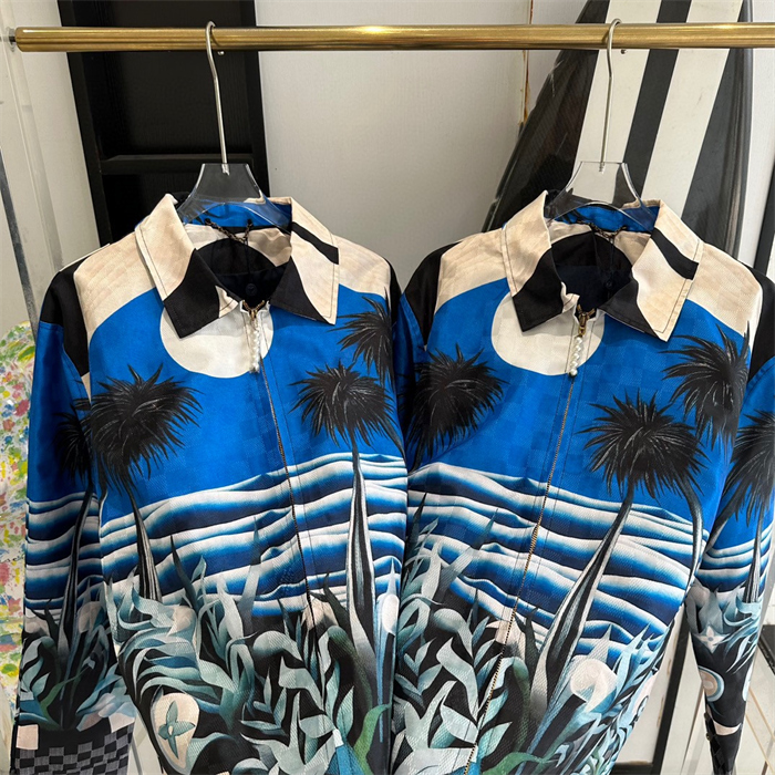 2024fw LV Jacket Top Version - DEEPREPS