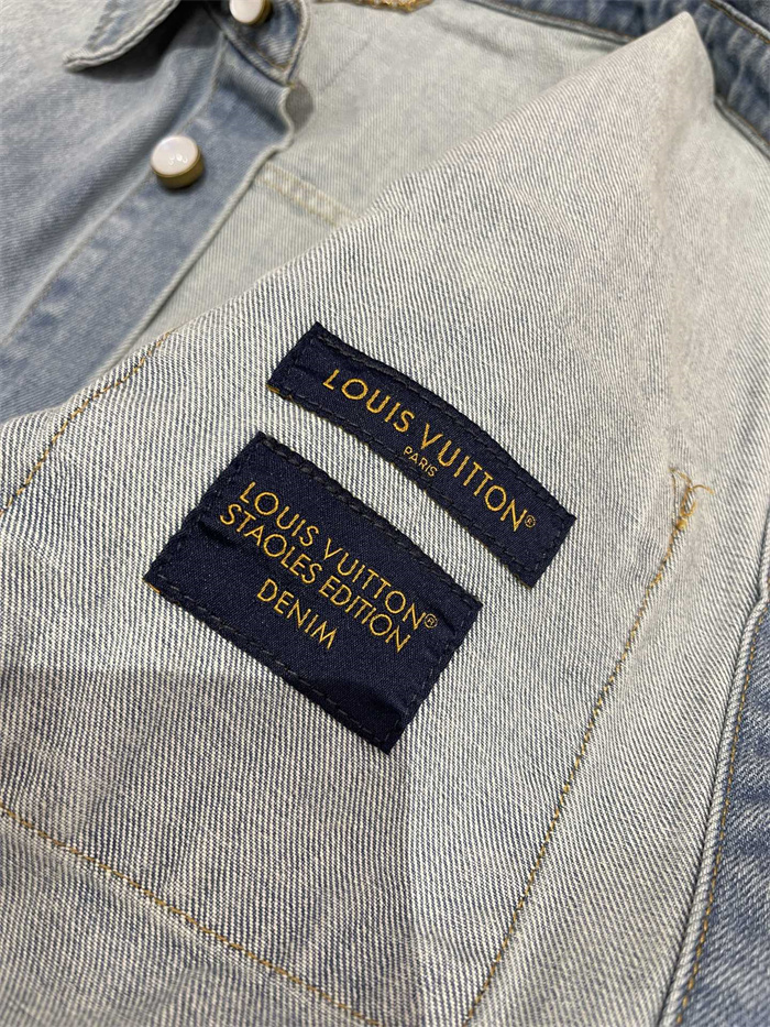 2024fw LV Shirt Jacket Top Version - DEEPREPS