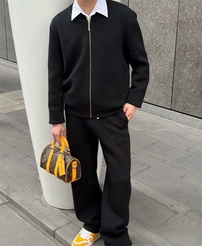 2024fw LV JacketPants Top Version - DEEPREPS