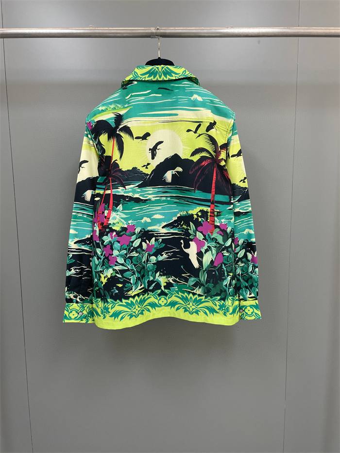 2024fw LV Shirt Top Version - DEEPREPS
