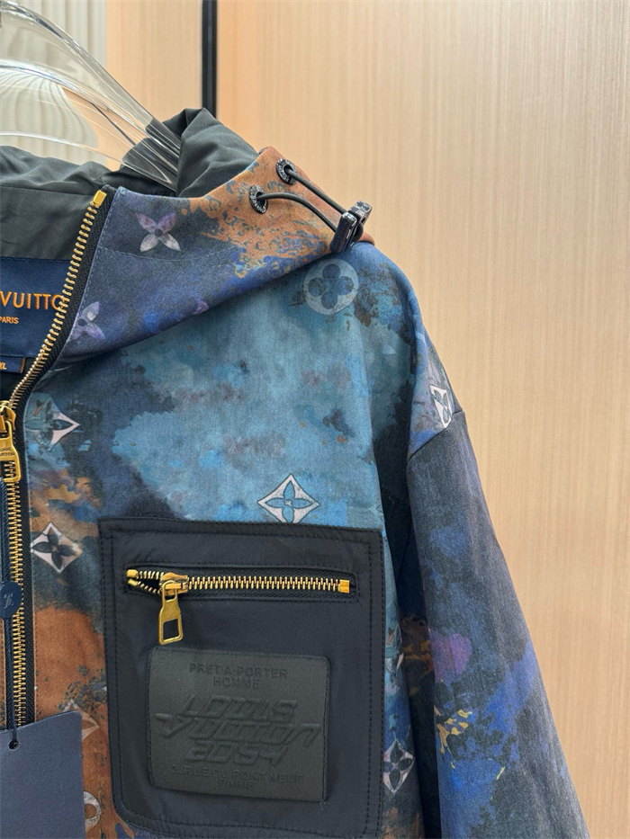 2024fw LV Jacket Top Version - DEEPREPS
