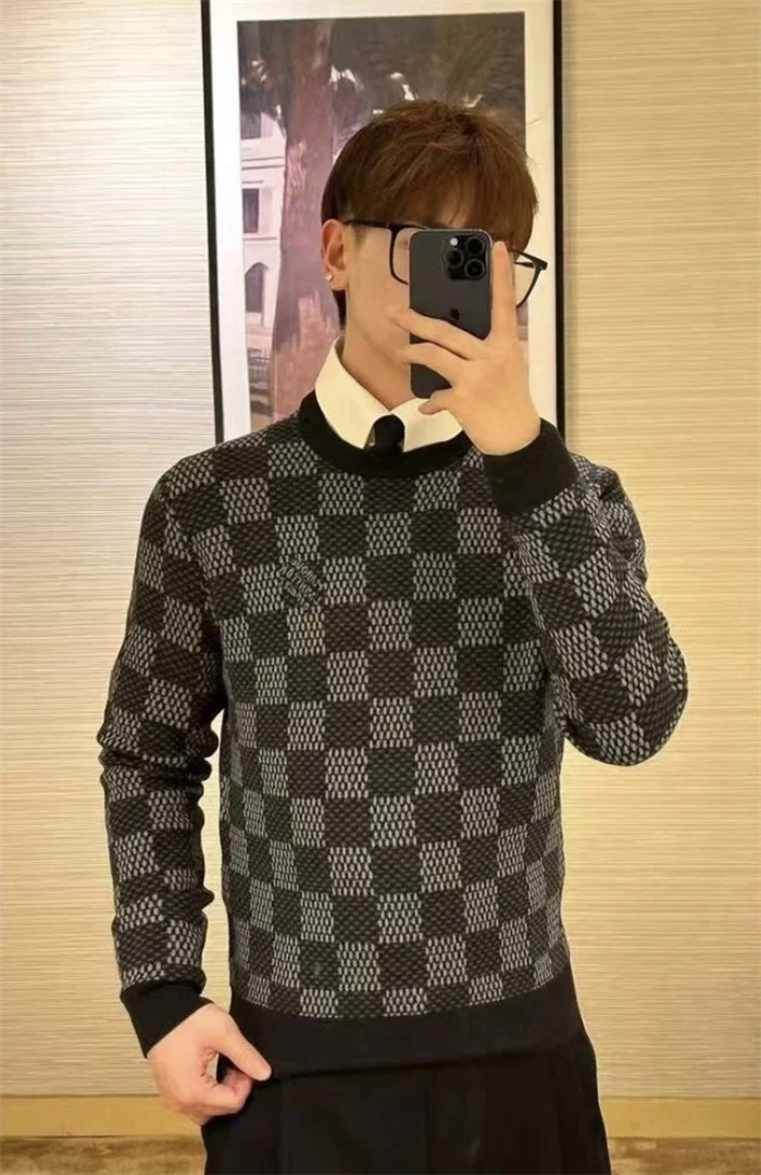 2024fw LV Sweater Top Version - DEEPREPS