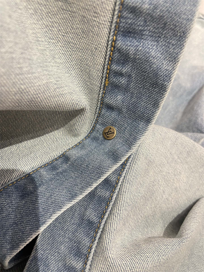 2024fw LV Shirt Jacket Top Version - DEEPREPS