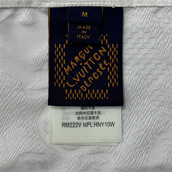 2024fw LV Shirt Top Version - DEEPREPS