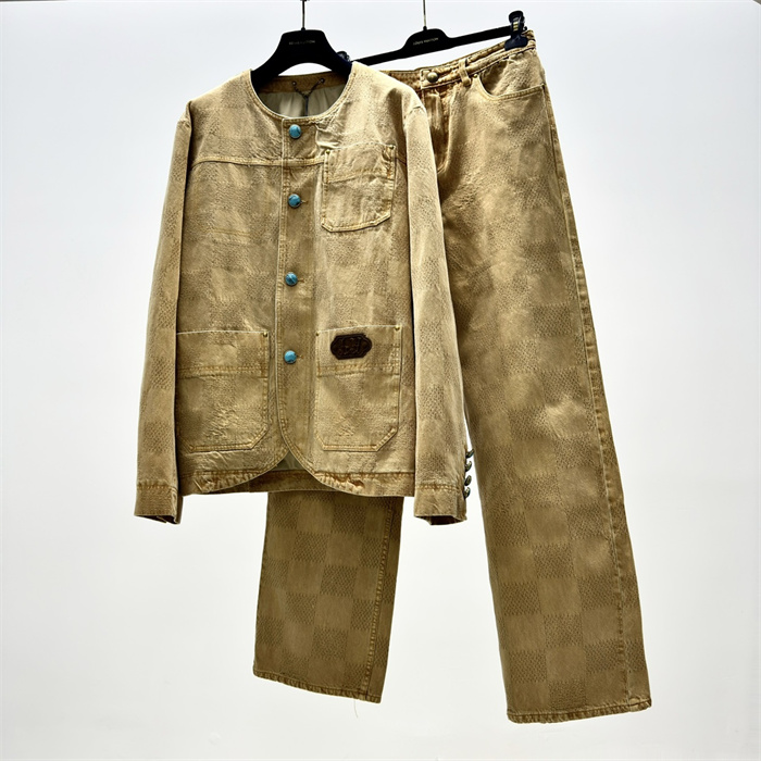 2024fw LV JacketPants Top Version - DEEPREPS