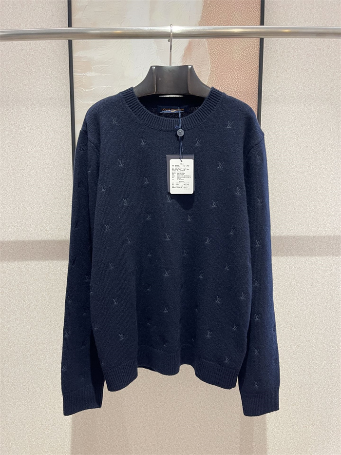 2024fw LV Sweater Top Version - DEEPREPS