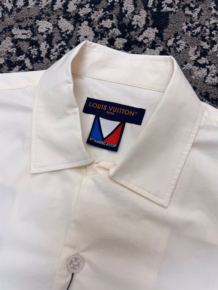 2024fw LV Shirt Top Version - DEEPREPS