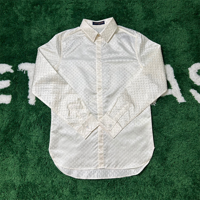 2024fw LV Shirt Top Version - DEEPREPS