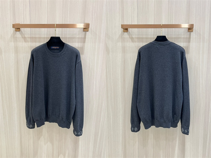 2024fw LV Sweater Top Version - DEEPREPS