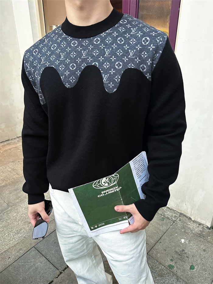 2024fw LV Sweater Top Version - DEEPREPS