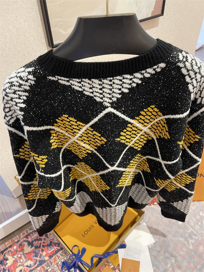 2024fw LV Sweater Top Version - DEEPREPS