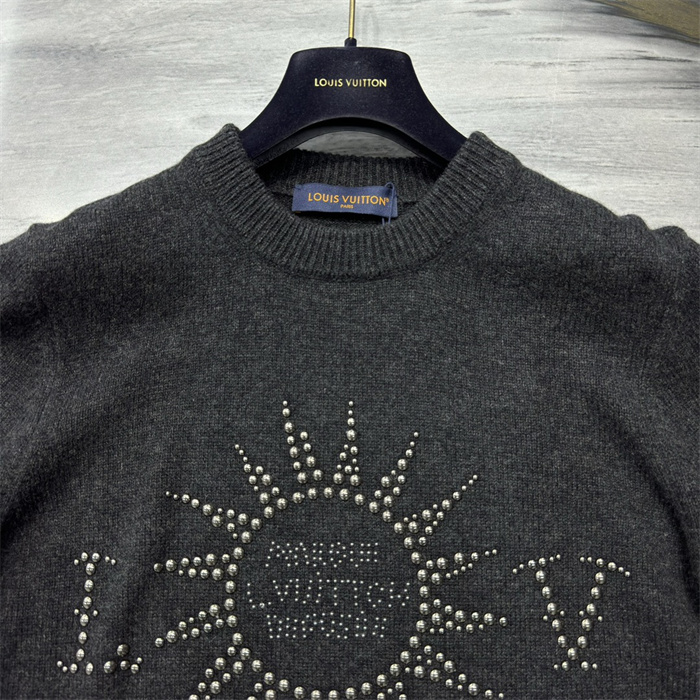 2024fw LV Sweater Top Version - DEEPREPS