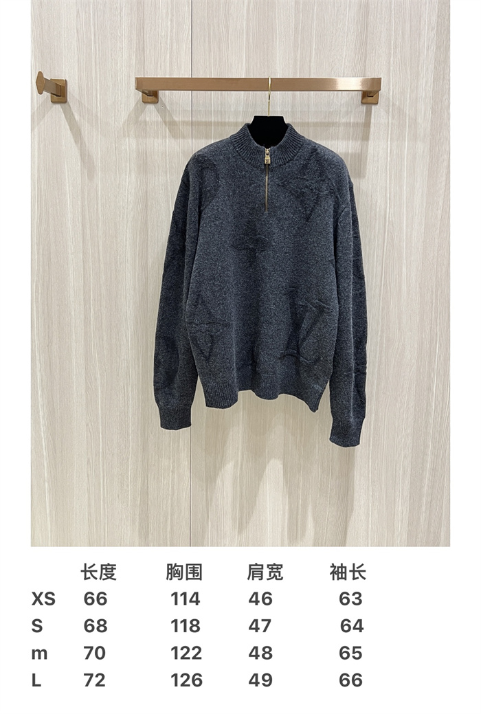 2024fw LV Sweater Top Version - DEEPREPS