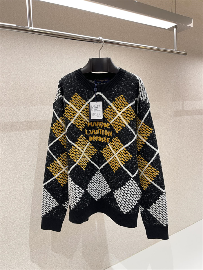 2024fw LV Sweater Top Version - DEEPREPS