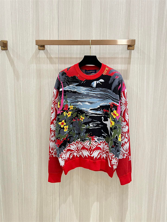 2024fw LV Sweater Top Version - DEEPREPS