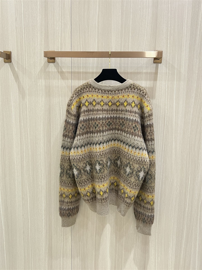 2024fw LV Sweater Top Version - DEEPREPS
