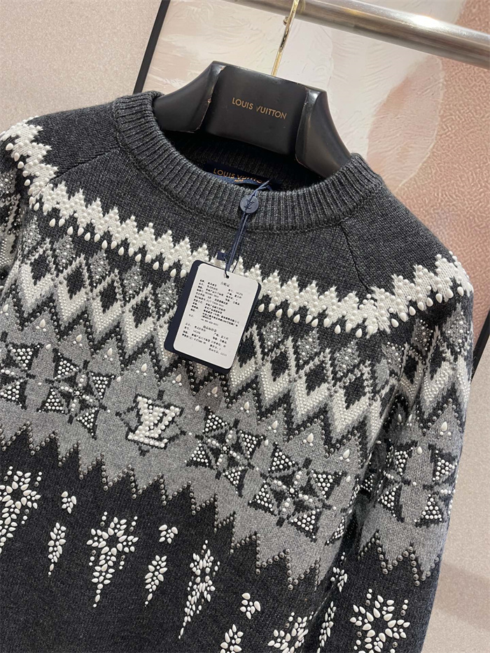 2024fw LV Sweater Top Version - DEEPREPS