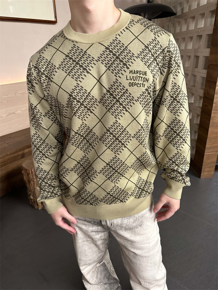 2024fw LV Sweater Top Version - DEEPREPS