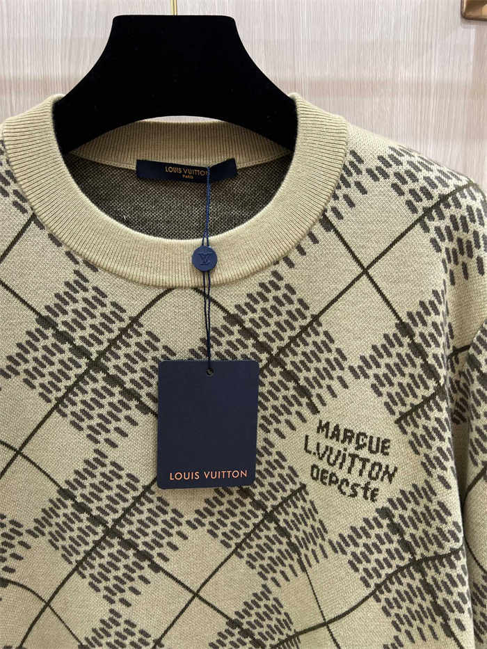 2024fw LV Sweater Top Version - DEEPREPS